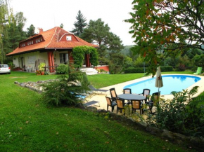 Villa Blanka, Unhost